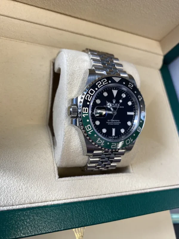 Rolex GMT-Master II 126720VTNR ‘Sprite’ 2024 New Jubilee Box And Papers for sale