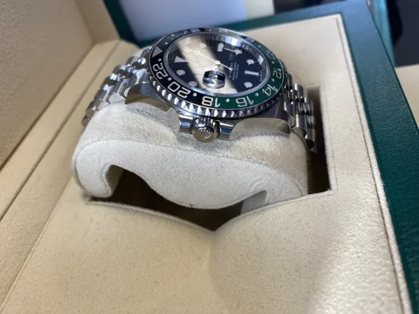 Rolex GMT-Master II 126720VTNR ‘Sprite’ 2024 New Jubilee Box And Papers for sale