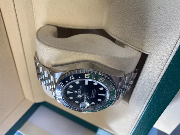 Rolex GMT-Master II 126720VTNR ‘Sprite’ 2024 New Jubilee Box And Papers for sale