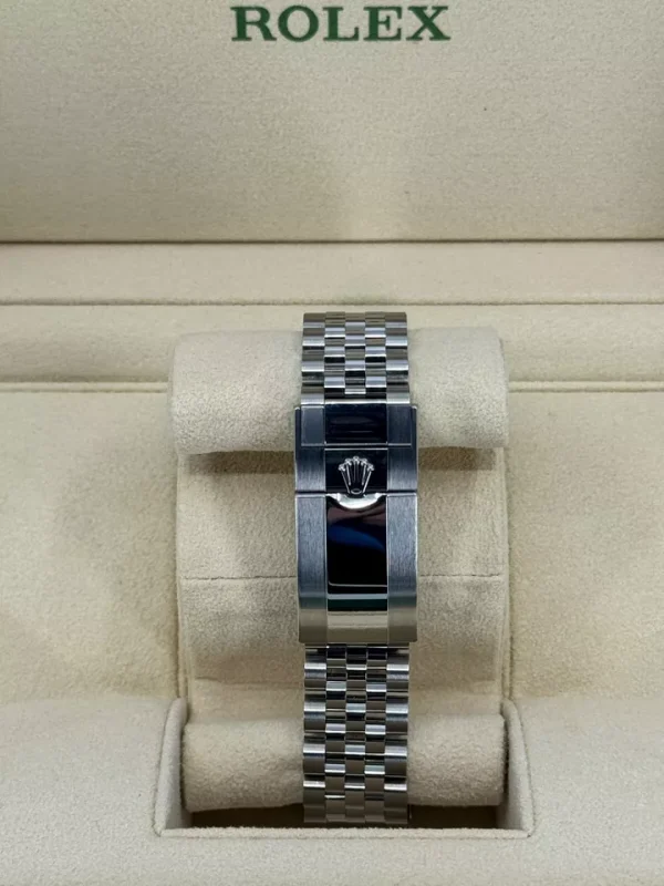 Mint Rolex GMT-Master II, 40mm, Sprite, Jubilee, 126720VTNR-0002, dated 2023 for sale
