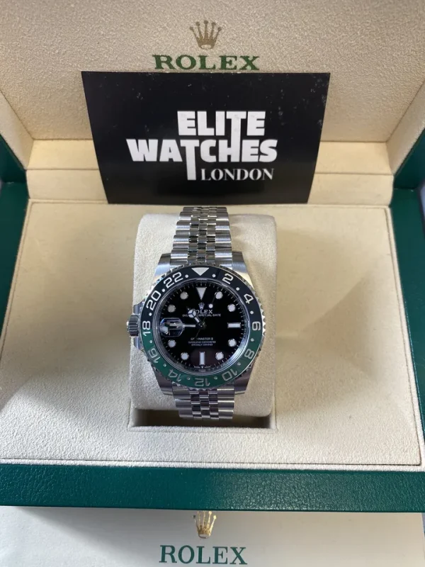 Rolex GMT-Master II 126720VTNR ‘Sprite’ 2024 New Jubilee Box And Papers for sale
