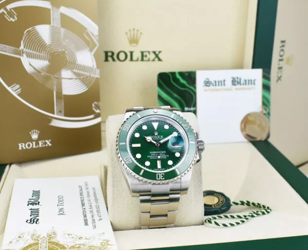 Rolex Hulk Submariner Date 40mm Discontinued – 116610LV for sale