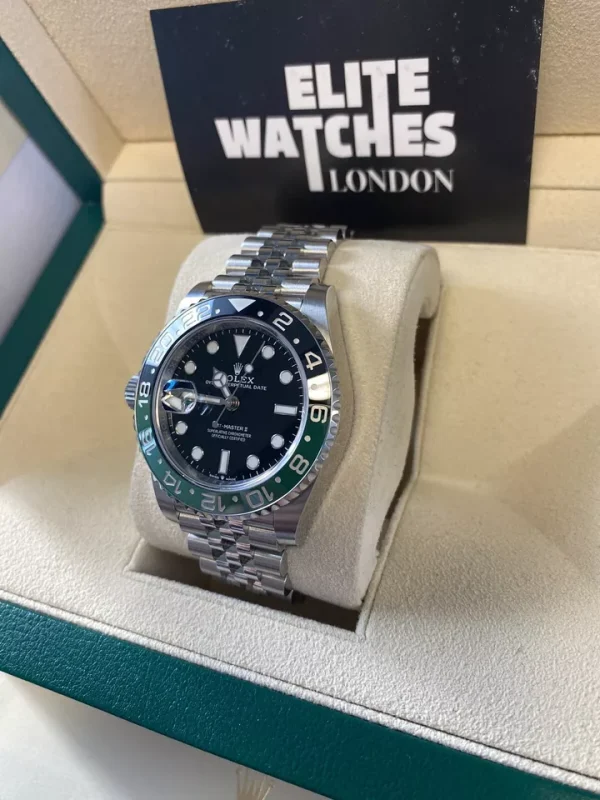 Rolex GMT-Master II 126720VTNR ‘Sprite’ 2024 New Jubilee Box And Papers for sale