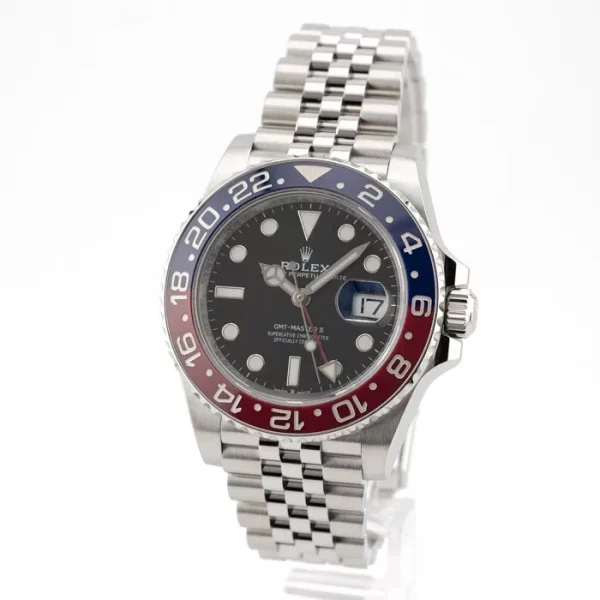 ROLEX GMT Master-II 126710BLRO Jubilee Warranty 2018 Box/Paper for sale