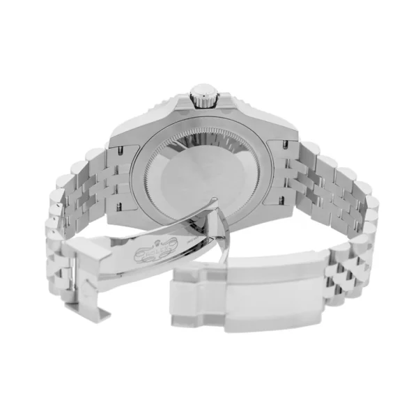 ROLEX Stainless Steel 40mm GMT Master II BATGIRL 126710BLNR Box for sale