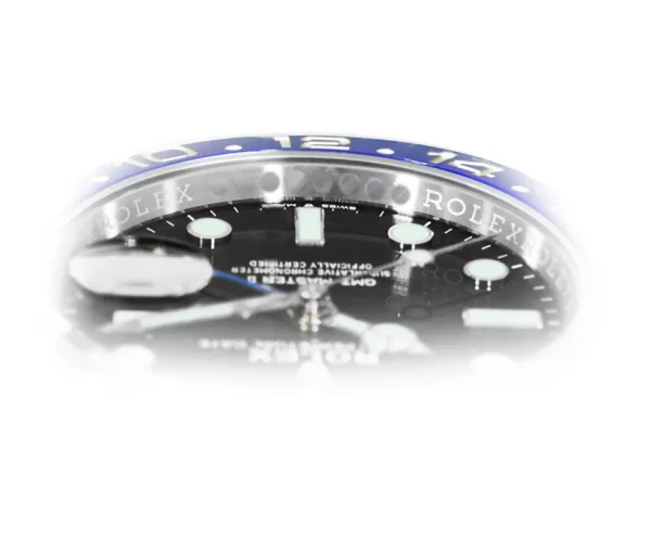 ROLEX Stainless Steel 40mm GMT Master II BATGIRL 126710BLNR Box for sale