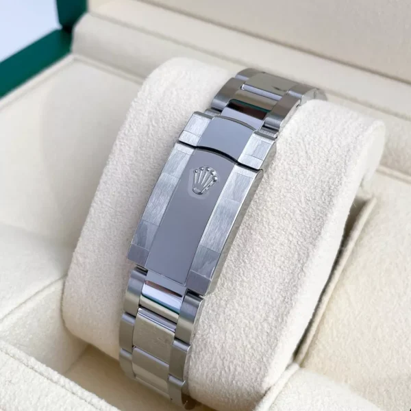 Rolex Datejust 36mm Full Set 2023 UNWORN 126200 Blue Fluted Motif Dial Diamond B for sale
