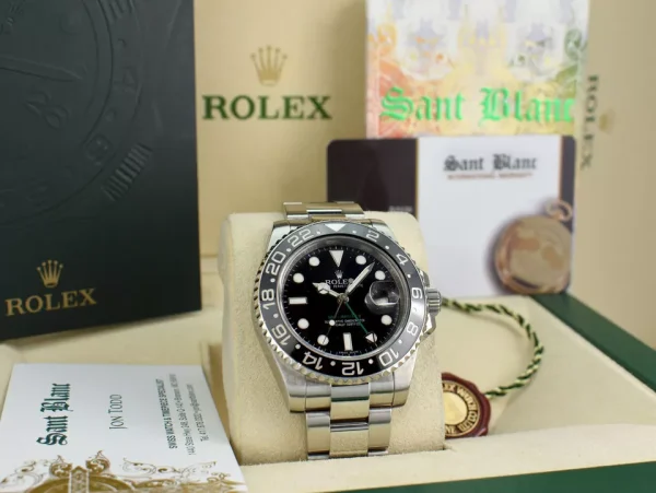 ROLEX GMT Master-II 126710BLRO Jubilee Warranty 2018 Box/Paper for sale