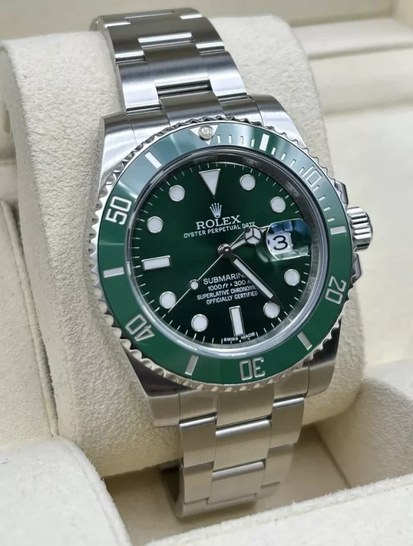 2019 Rolex Submariner Date HULK 116610LV Complete Set for sale
