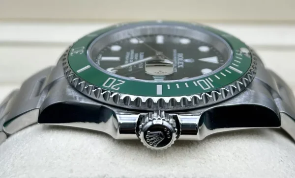 2019 Rolex Submariner Date HULK 116610LV Complete Set for sale