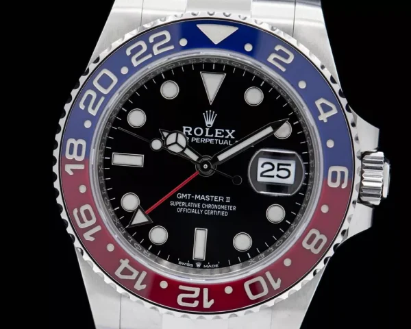 Rolex GMT Master II Ceramic 126710BLRO “Pepsi” SS / Oyster for sale