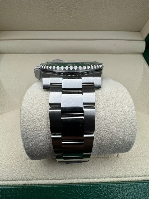 2023 Rolex GMT Master II Sprite Watch Lefty Oyster Bracelet 126720VTNR Full Set (No. 1 of 2) for sale