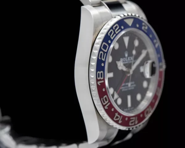Rolex GMT Master II Ceramic 126710BLRO “Pepsi” SS / Oyster for sale