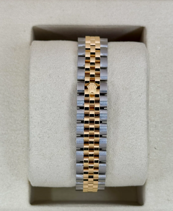 2025 Rolex Lady Datejust 28mm 279173 Jubilee MOP Diamond Dial (Unworn) (No. 2 of 2) for sale
