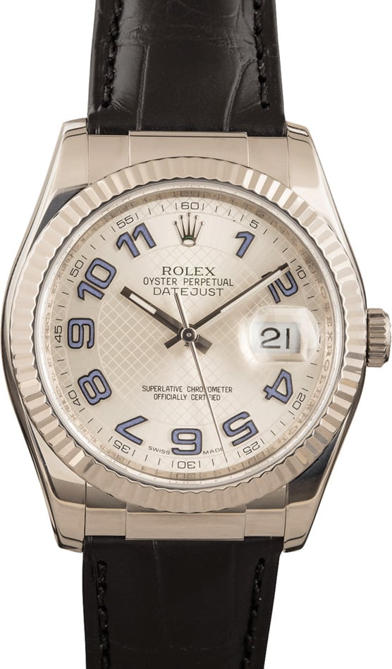 Pre owned Rolex Datejust 116139 for sale
